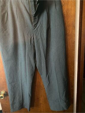 22 Womens dark grey uniform pants new by flying cross.